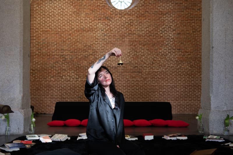 LA MUERTE DE LA LECTORA